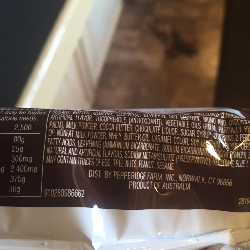 Tim Tams are made in Australia
